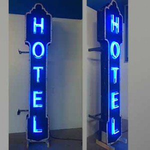 HOTEL double-sided