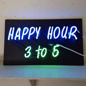 HAPPY HOUR 3 to 5 bar