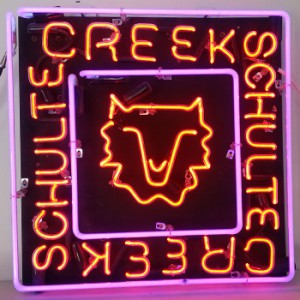 Schulte Creek Beer Sign