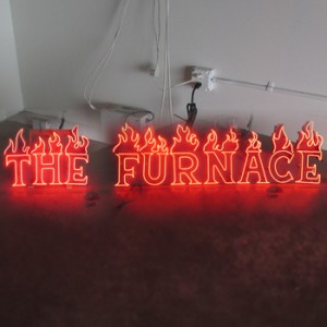 The Furnace Flames Red