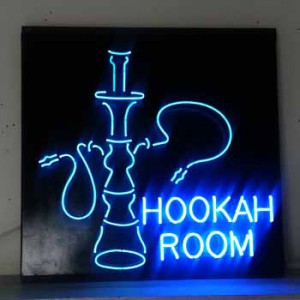 hookah room smoke