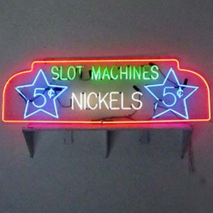 nickel 5 cents casino slot slots machine las vegas gamble gambling