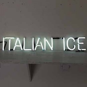 ITALIAN ICE desserts