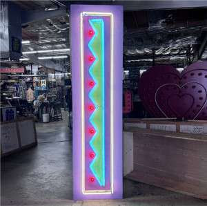 Shape, shapes, bulbs, marquee,
