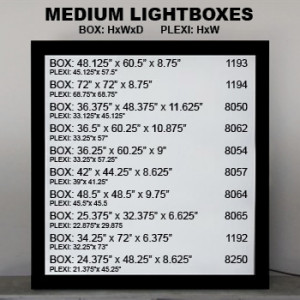Light, Boxes, Light, Box