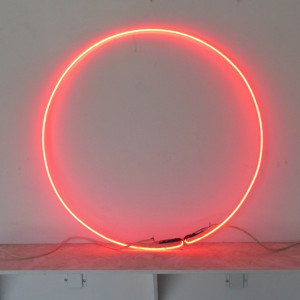 neon circle large