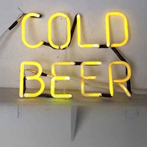 COLD BEER Yellow