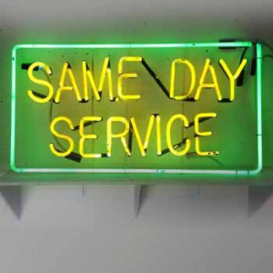Same Day Service dry cleaners laundry