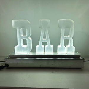 bar tabletop small nightclub alcohol