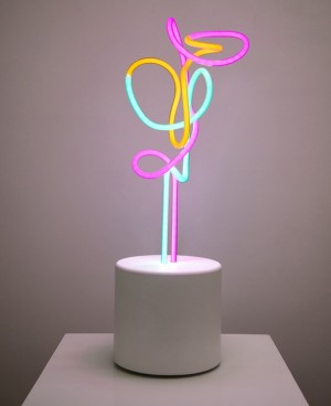 flower art gallery sculpture abstract tabletop