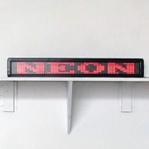 LED reader boards readboard message board shop store retail exterior led marquee
