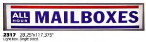 mailboxes lightbox post office mail light box print printing copy xerox photo photos hobby hobbies shop store retail