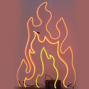 flame flames fire tattoo devil halloween adult
