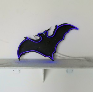 bat vampire bats halloween holiday holidays light box lightbox spooky season