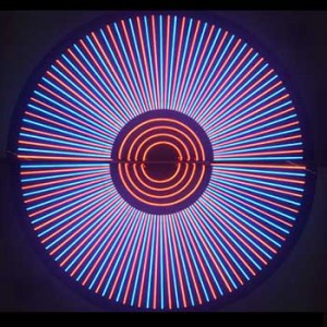 circle circles fan abstract marquee stage show fair carnival