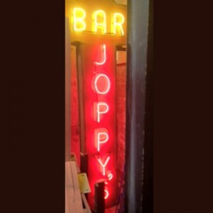 Bar Joppys double sided