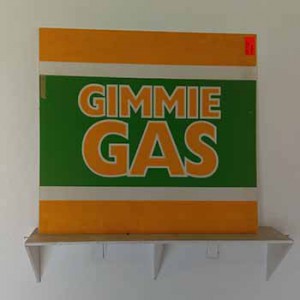 GIMMIE GAS Plexi Face with Lightbox auto