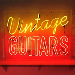 vintage guitar guitars antique instrument instruments music shop store retail
