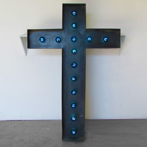 cross religious church christian religion holy god crucifix marquee
