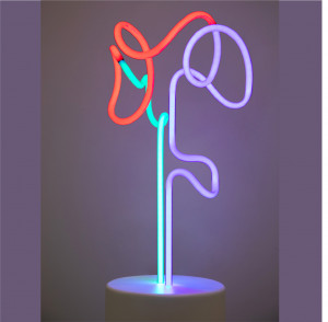 flower art gallery sculpture abstract tabletop