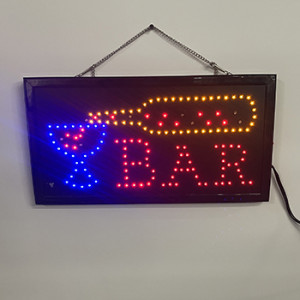 bar pour drink spirit LED