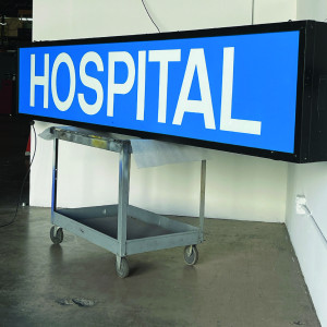 hospital emergency lightbox