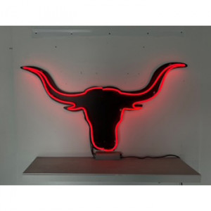 bull horn cowboy ranch country western