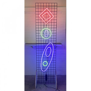 rack shapes neon