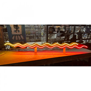 Squiggle Lines Abstract Wave