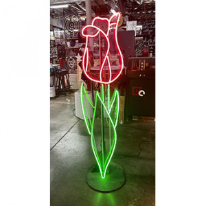 Large Tulip Neon Easter Spring