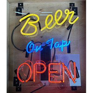 beer on tap open bar pub