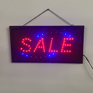 Sale LED Sign store market