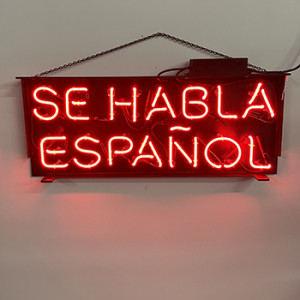 Speak We Speak Se Habla Spanish Espanol