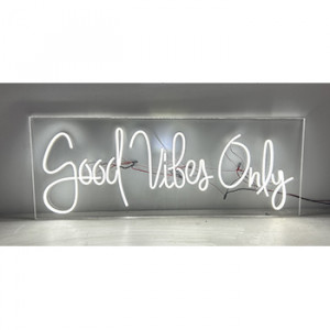 GOOD VIBES ONLY LED