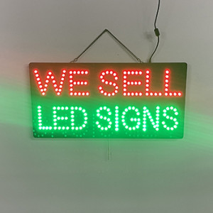 We Sell LED Signs LED Sign