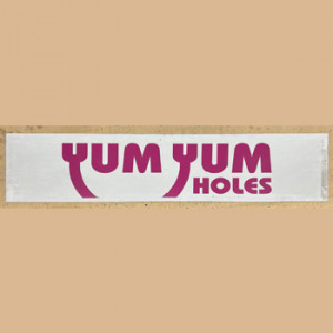 light box yum yum holes